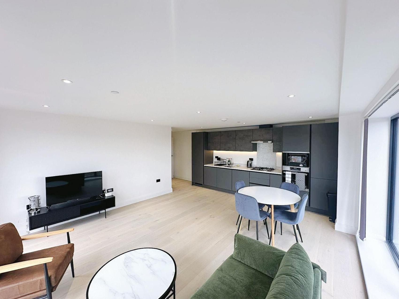 Appartement Luxury Modern Flat Near Center à Londres Extérieur photo