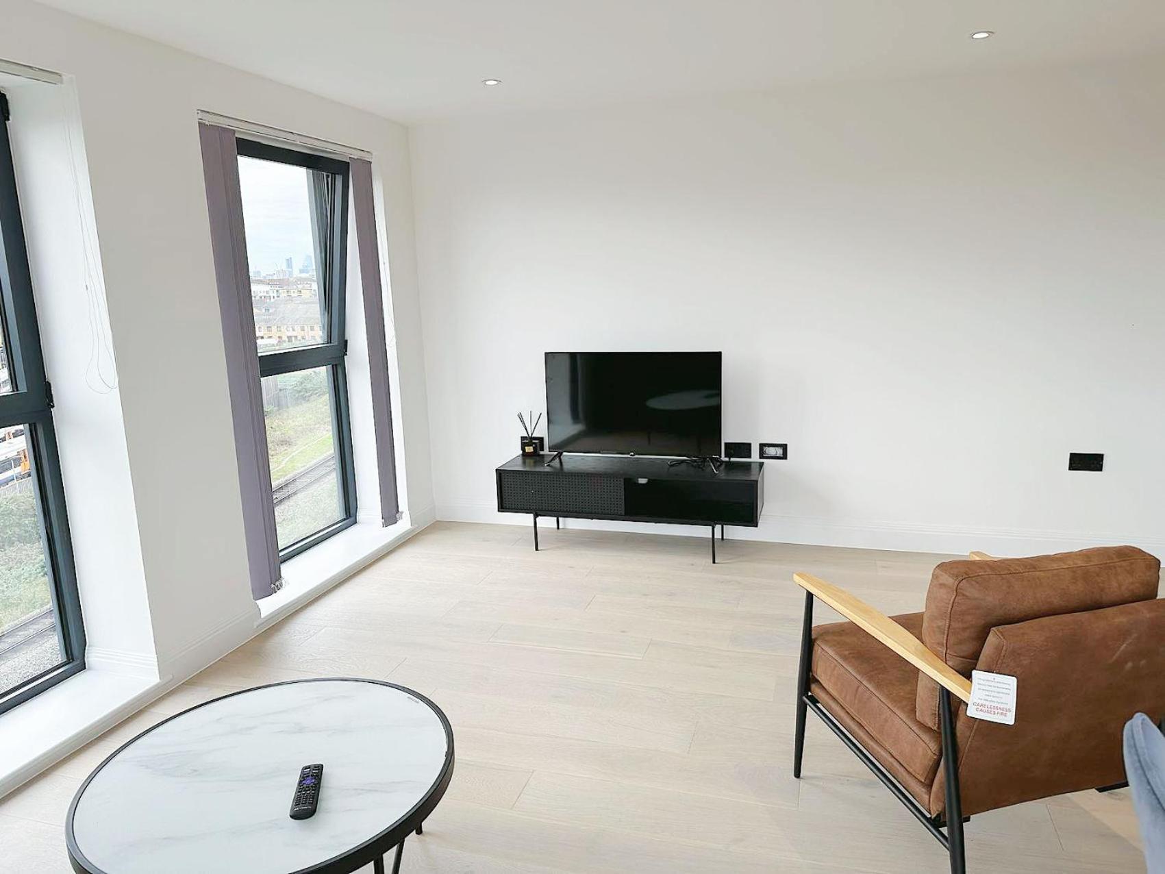 Appartement Luxury Modern Flat Near Center à Londres Extérieur photo