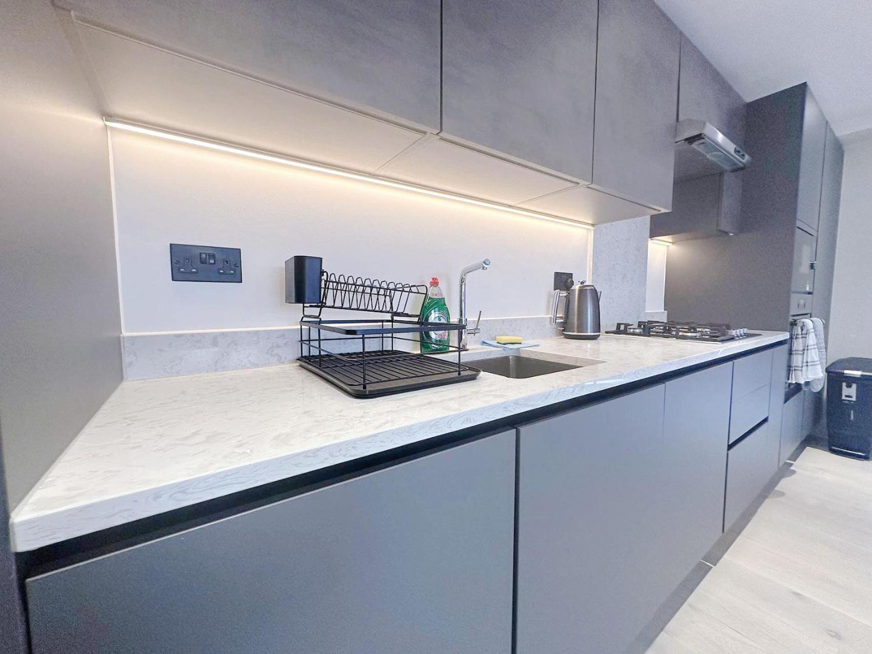 Appartement Luxury Modern Flat Near Center à Londres Extérieur photo